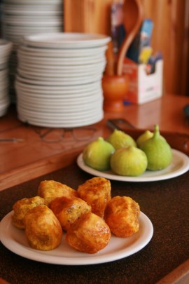 fruits on the house!